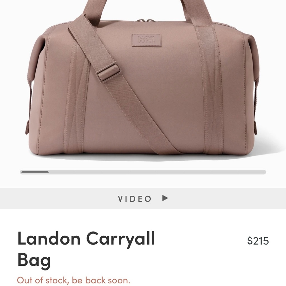 Dagne Dover Landon XL- DUNE Color